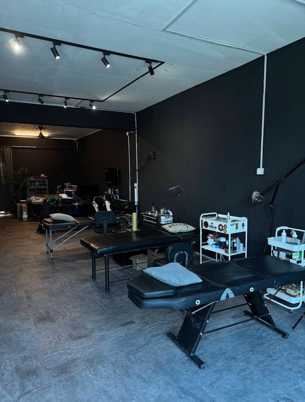 Swagger Tattoo Studio Environment