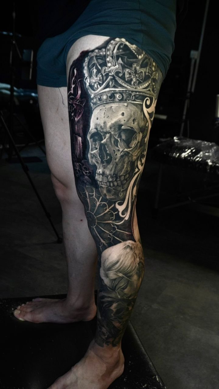 Swagger Tattoo Work 1